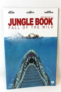 Jungle Book Fall of the Wild #2 Carlos Granda Jaws Homage Variant 2015 Zenescope - Picture 1 of 3