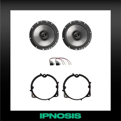 Kit 2 casse AXTON Opel Astra, Corsa, Combo (vedi descr.) + 2 Supporti Posteriori - Immagine 1 di 4