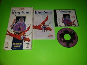 Kingdom The Far Reaches 3DO TESTED GOOD COMPLETE CIB w LONG BOX Don Bluth - Bild 1 von 15