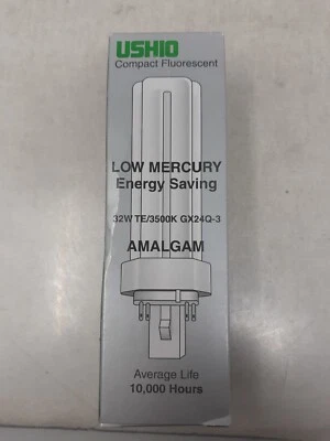 Ushio Compact Fluorescent Bulb 3000534 - Image 1 of 4