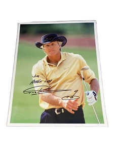 Greg Norman, PGA Golfer, Signed Photo, Preprint - Picture 1 of 3