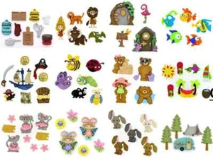 Dress it Up Novelty & Christmas Buttons **92 DESIGNS** - Picture 1 of 94