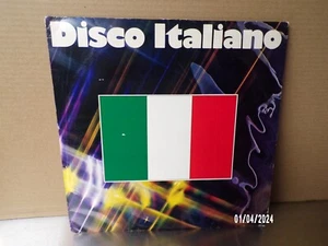 Disco Italiano Box SET Sides of Disco Club Music VTG Vinyl LP 2 Record / VG+ - Picture 1 of 3