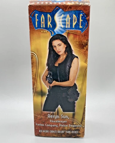 Farscape AERYN SUN exclusive action figure new MIB (mint in box) Claudia Black Cover