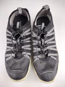 Lands' End Women's Water Shoe Slip-On Black 7B # 400588 - Picture 1 of 8