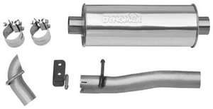 Fits SS cat Back Exhaust 07-11 Wrangler 3.8L by Dynomax 39516 - Picture 1 of 1