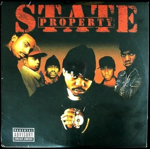 STATE PROPERTY "STATE PROPERTY" 2002 2X VINYL LP ALBUM COMPILATION HTF *SEALED* - Picture 1 of 2