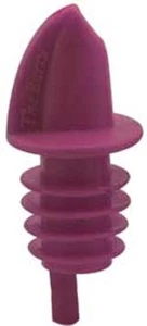 12 Stück Kunststoff Free Flow Ausgießer Rosa Schnaps Spirituose Flasche Bar Wein Cocktail Getränk - Bild 1 von 1