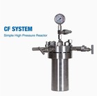 Simple High Pressure Hydrothermal Reactor Stainless Steel Autoclave 25 - 2000 ml