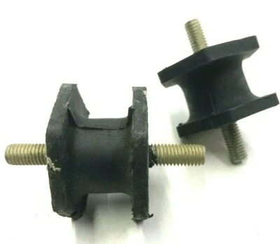 2x Renault 25 bobbin 8mm RNT4 255-336 WALKER 81244 EXHAUST MOUNT HANGER PROJECT - Image 1 of 2