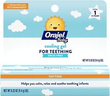 Orajel Baby Daytime Cooling Teething Gel, 0.33 Oz 310310004163VL