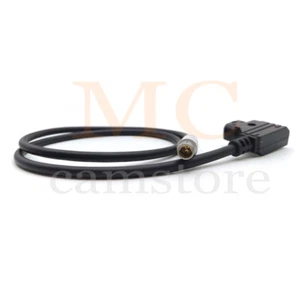 RS3pin Male to D-tap Male Power Cable, for ARRI ALEXA/ for Amira RS 24 in - Picture 1 of 6