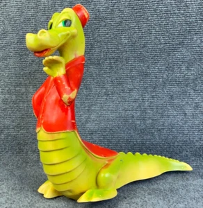 Vintage Bellhop Croc Gator RARE 1960s Collectable Australian Vinyl Squeeze Toy - Picture 1 of 11