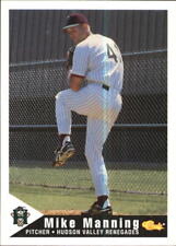 1994 Hudson Valley Renegades Classic #12 Mike Manning