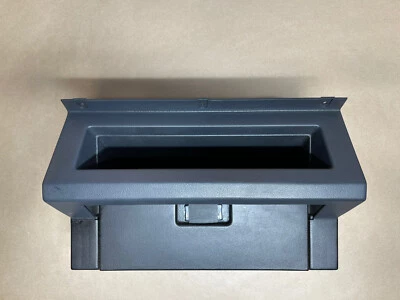 Jeep Wrangler YJ 1987-1995 Glove Box Glovebox Dark Grey non-locking  FREE SHIP - Image 1 of 3