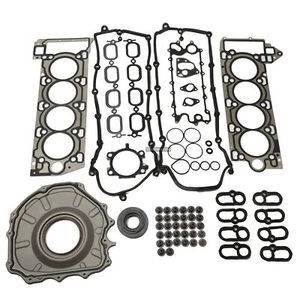 Fit For Jaguar XF XJ XK Land rover Engine Cylinder Head Gasket&Seal Kit LR010706 - Picture 1 of 9