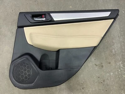 2015 15 2016 16 SUBARU LEGACY OUTBACK PASSENGER/RIGHT REAR DOOR PANEL OEM - Image 1 of 4