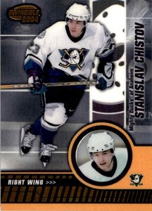 2003-04 Pacific Invincible Stanislav Chistov #1