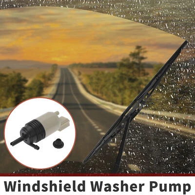 Насос омывателя ветрового стекла с жидкостным насосом омывателя люверсов для BMW 528i No.23481788 - Изображение 1 из 4