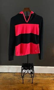 RBX Live Life Active Damen Kapuzenpullover Sweatshirt pink/schwarz Gr. M - Bild 1 von 4