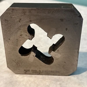NYE Tool & Machine 1” R Pipe Die 544 - Picture 1 of 7