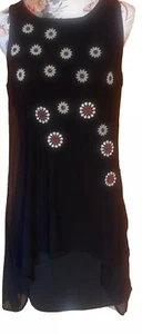 Desigual Kleid🌹M, BRANDNEU 🌹festlich🌹Bestickt Paillette🌹wunderschön🌹 - Bild 1 von 7