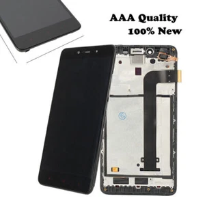 Fit Xiaomi Redmi Note 2 LCD Dispaly Digitizer Touch Screen Assembly w/ Frame - Picture 1 of 7