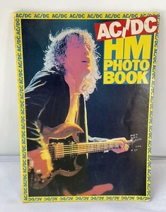 AC/DC THE PHOTO BOOK OMNIBUS PRESS - Picture 1 of 6