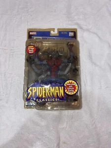 Marvel Spider-Man Classics 6 Arms Man-Spider 6" 2000 Toy Biz New Sealed - Picture 1 of 8