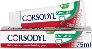 Corsodyl Daily Gum & Tooth Original Toothpaste 75ml Pack of 2 - Picture 1 of 5