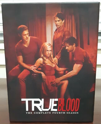 True Blood The Complete Fourth Season DVD (5 Discs) - Image 1 of 2