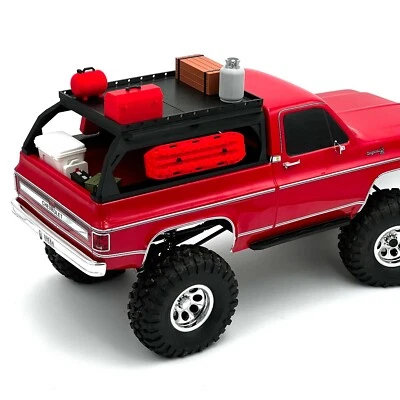Overland Rack For Traxxas Trx4 Chevy K10 1/10 Scale Crawler Upgrades Accessories - Image 1 of 4