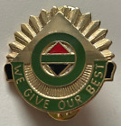 US Army Unit Crest: 14h Military Police Brigade MP BDE - WE GIVE OUR BEST  - G23