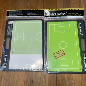 Sport Write - Scheda PRO Soccer Cancella a secco - 16,5" x 12,5" - Foto 1 di 4