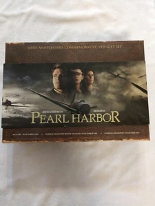 Pearl Harbor (VHS, 2001, 3-Tape Set, Gift Set Includes Map and National Geograp… - Picture 1 of 9