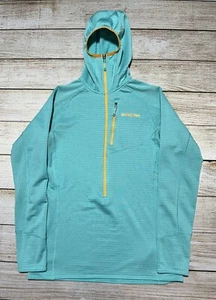Patagonia R1 Hoody Regulator Polartec Power Grid Fleece Jacket Medium Teal - Bild 1 von 7