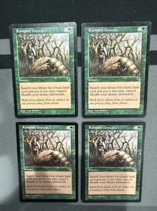 Rampant Growth X4 Tempest Mtg Lot Hp Heavy Play - Bild 1 von 1