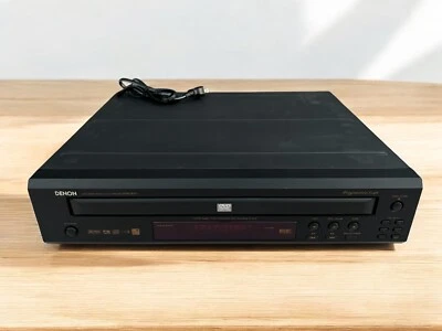 Denon DVM-2815 DVD CD Audio-Video Automático 5 Cambiador de Discos Para Piezas No Funciona Foto 1 de 4