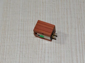 Madera Cuerpo Para Audiotechnica AT95E Cartucho Mc Look - Nuevo - Sonido Mejora - Picture 1 of 7