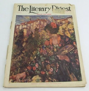 The Literary Digest March 16, 1929 - Picture 1 of 5