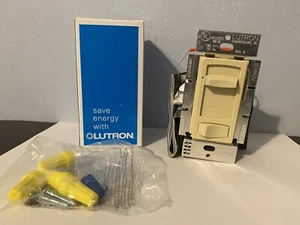Lutron Meadow Lark MK-603PI-IV 3-Way Preset 600W Light Dimmer Switch Eco IVORY - Picture 1 of 4