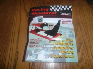 SLP Performance Parts Racing Simulator Pamphlet - Vintage - Bild 1 von 3