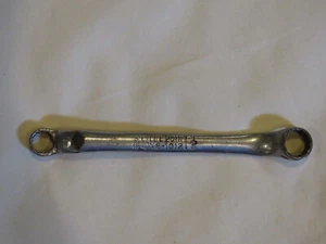 Vintage Blue-Point Tools XS-1012 kurzer Doppel-Ringschlüssel 5/16" x 3/8" USA  - Bild 1 von 6