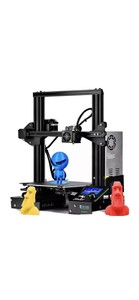 SainSmart x Creality Ender-3 3D Printer, Resume Printing Prusa i3, for Home a...