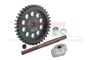 GPM Racing Carbon Steel M1.5 35T Spur Gear - For Traxxas X-Maxx & XRT XRT035TS-B - Picture 1 of 4