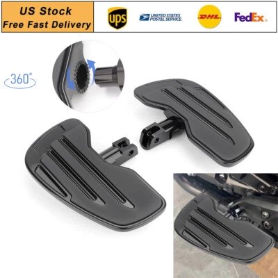 Adjustable Floorboard Front Footboard Footrest For Honda Goldwing F6B 2001-2024 Foto 1 de 4
