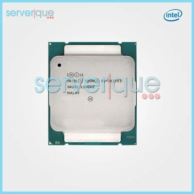 SR202 Intel Xeon E5-2637v3 4Core 3.50GHz 15MB 9.60GT/s Processor CM8064401724101 - Image 1 of 3
