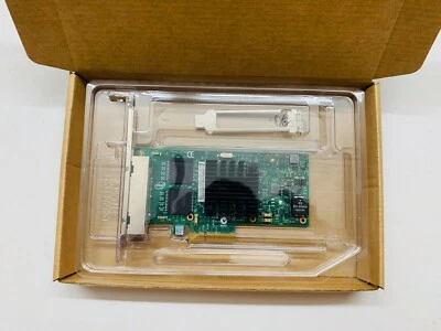IBM 00AG522 00AG521 00AG520 Intel I350-T4 4xGBE Network Adapter - Image 1 of 4
