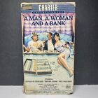 A Man, A Woman And A Bank Vhs 1979 Tape Charter Donald Sutherland Brooke Adams