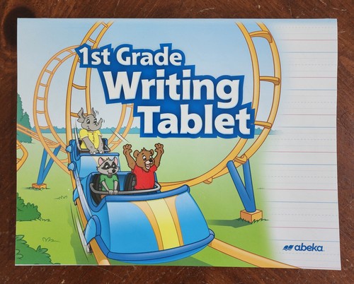 B447-79 * ABEKA , 1ST GRADE WRITING TABLET, NEW | eBay